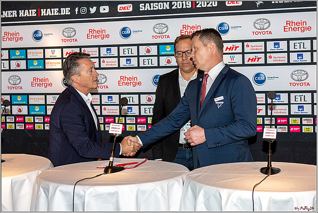 DEL; Koelner Haie - Duesseldorfer eG;; Koeln, 20.10.2019